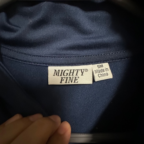 NASA track jacket navy blue size small - Picture 5 of 6